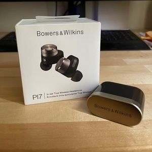 Bowers and Wilkins PI7 true wireless earphones